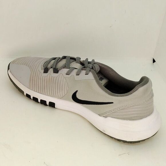Nike Flex Control 4 Mens Two Tone Gray Trainer Sneakers - Size 7.5 main image 5